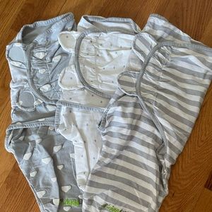 Duffy baby swaddle size 0-3